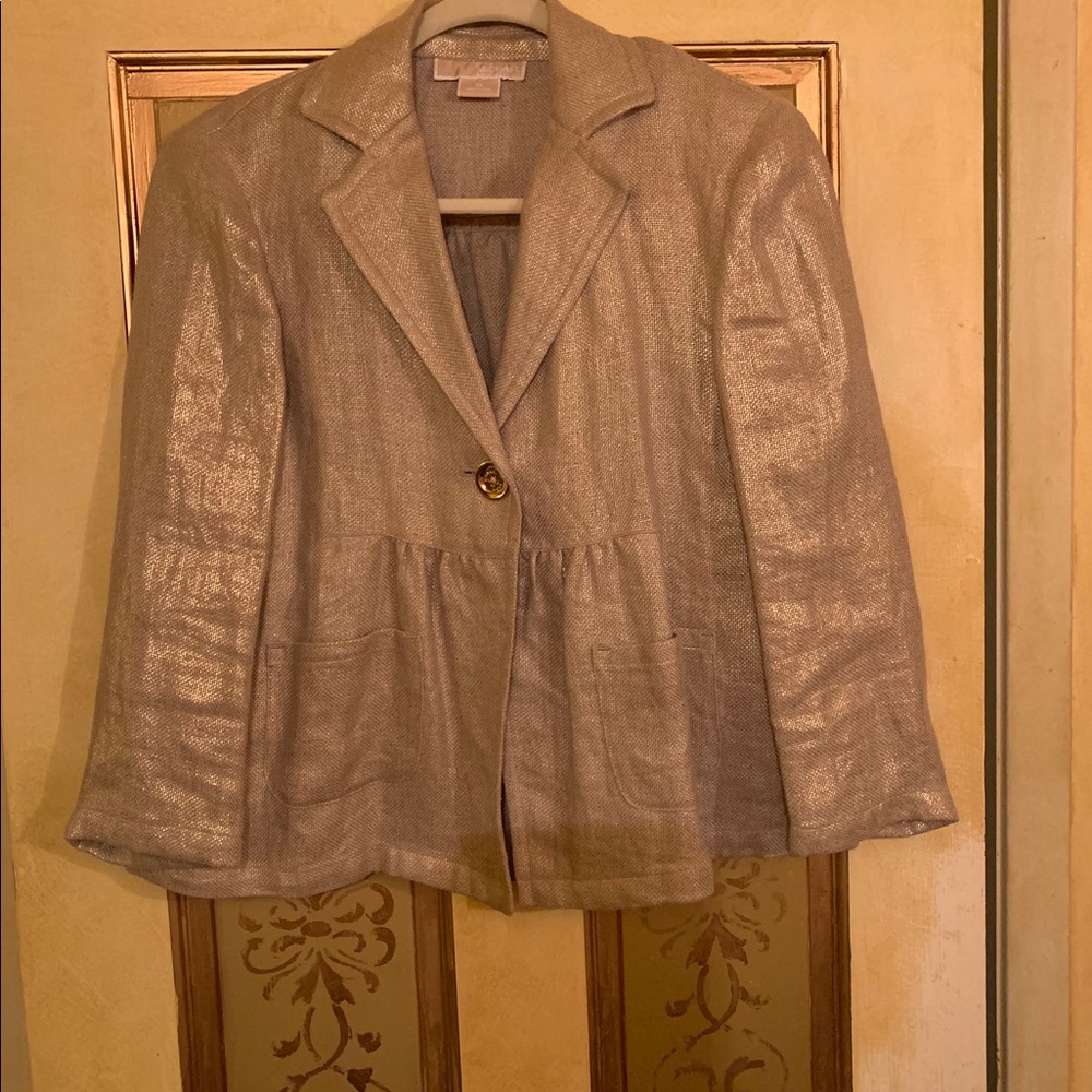 Crop jacket